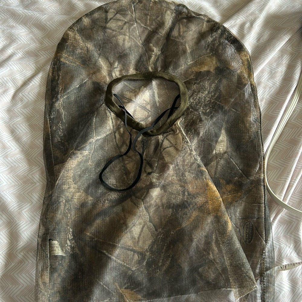 Camo Mesh Hunting Face Mask